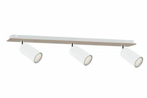 Skontrolujte Spot 3xGU10 EYE WHITE WOOD