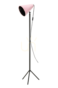 Podlahová lampa Markslojd Cilla 107928 čierno-ružová kovová 150 cm small 0