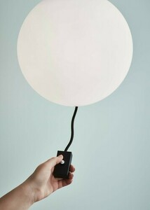 Závesné svietidlo Markslojd Here 3xE14 čierno-biele sklo kov 56 cm 107902 small 2