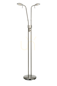 Podlahová lampa Markslojd Hudson 2L oceľ 135 cm 105583 small 0