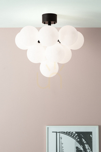Plafond Markslojd MERLOT 13L biela mosadz sklo 56 cm 107913 small 1