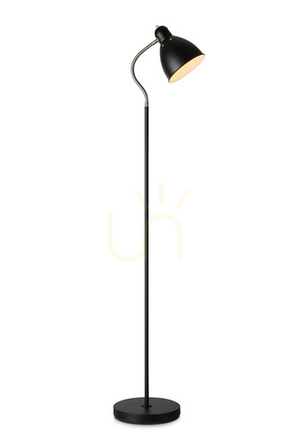 Skontrolujte Podlahová lampa Markslojd NITTA 108016 čierna kovová 145 cm