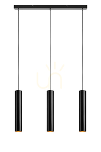 Závesné svietidlo Markslojd Ruben 3 čierne kovové 82 cm 107882 small 0