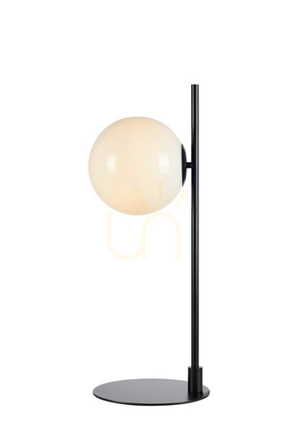 Skontrolujte Stolná lampa Markslojd Dione 108271 čierno-biela 62,5 cm sklo/kov