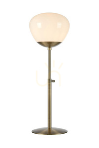 Stolná lampa Markslojd RISE 108275 biela sklo kov 75 cm small 0