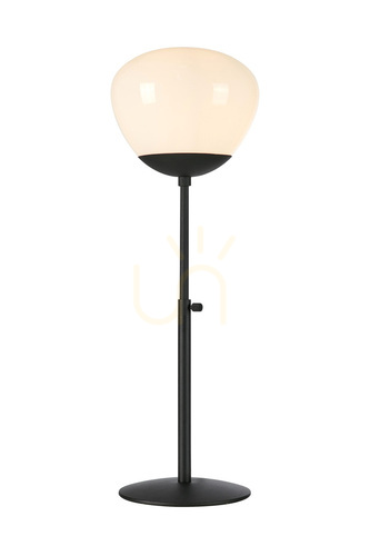 Skontrolujte Stolová lampa Markslojd RISE 108276 čierna dymové sklo 75 cm