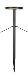Vonkajšie záhradné svietidlo Markslojd 108173 čierne hliníkové 96 cm small 0