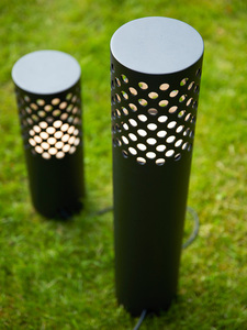 Vonkajšie stĺpikové svietidlo Markslojd Garden 24 Pole 96 cm čierne 108174 small 2