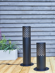 Vonkajšie stĺpikové svietidlo Markslojd Garden 24 Pole 96 cm čierne 108174 small 3