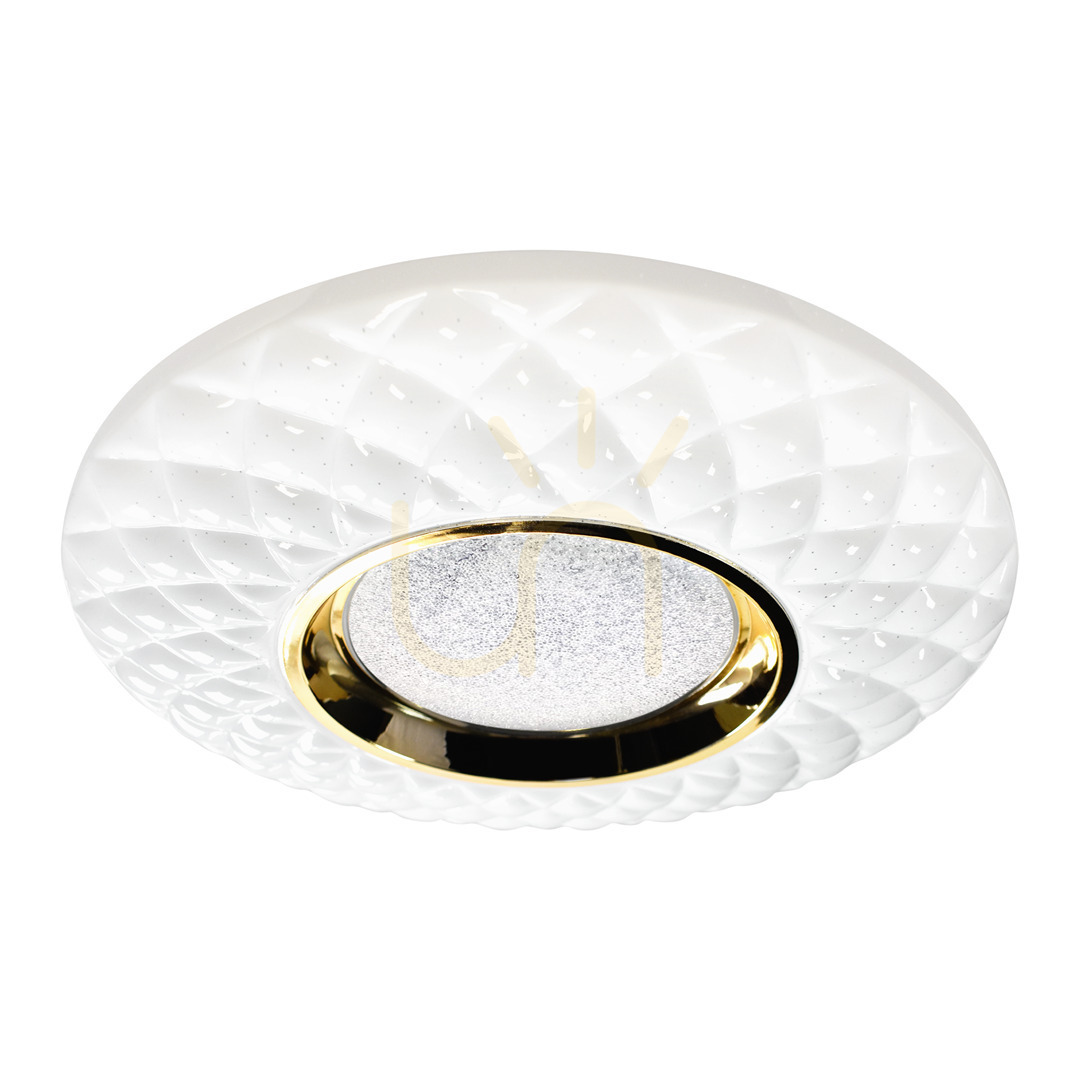 Tokyo Gold Plafon 48 W ø500 mm + diaľkové ovládanie