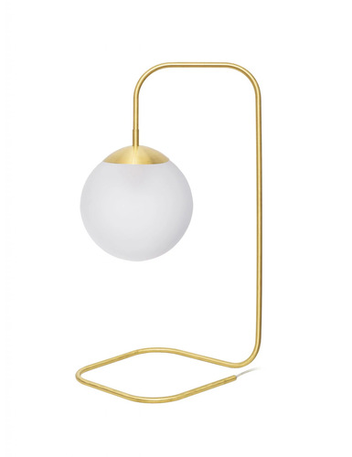 Skontrolujte Stolová lampa Muna Square 1/25 Transparent Matt