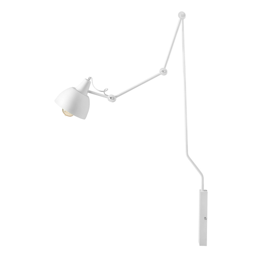 Skontrolujte Nástenné svietidlo Aldex Aida White Medium 814C1
