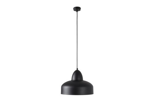 Skontrolujte Závesná lampa Aldex Como čierna kovová E27 30 cm 946G1