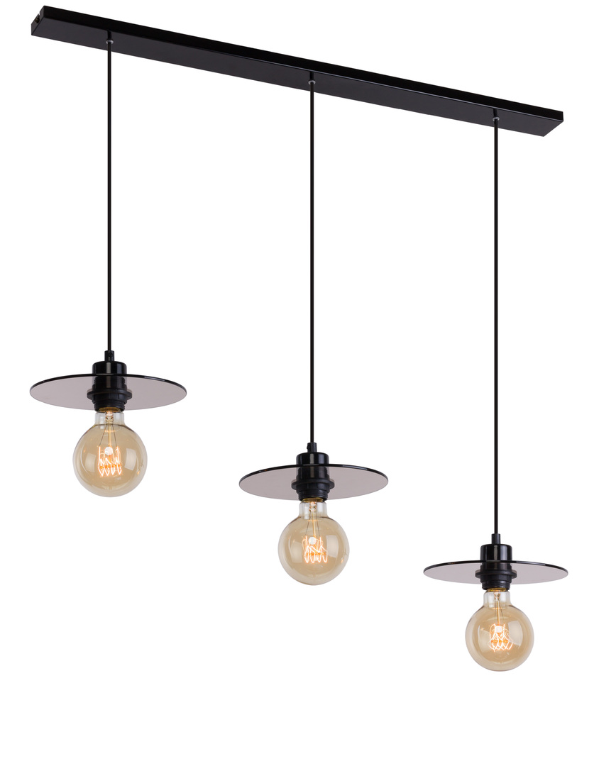 Skontrolujte Závesné svietidlo Aldex Disc 3 kov/sklo E27 3x60W 80 cm SKU 999E Závesné svietidlo Aldex Disc 3 kov/sklo E27 3x60W 80 cm SKU 999E