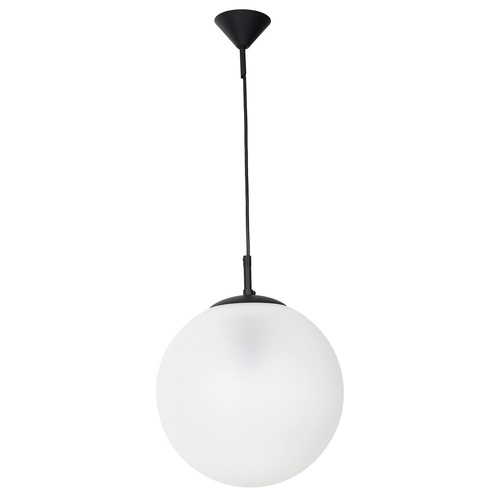 Skontrolujte Závesné svietidlo Aldex Globus Black 30 cm E27 562G6