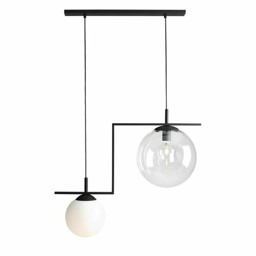 Skontrolujte Závesné svietidlo Aldex Zac 2 Black Mix 2x E27 1038H1