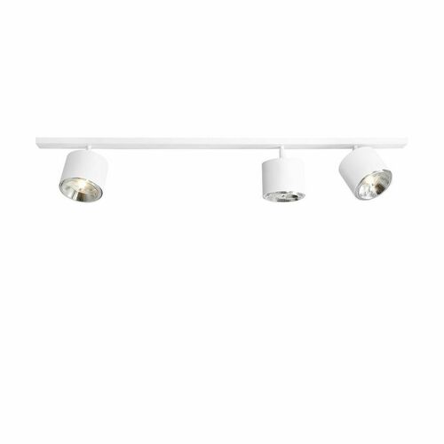 Skontrolujte Plafón Aldex Bot 3 biely LED GU10 1046PL_E