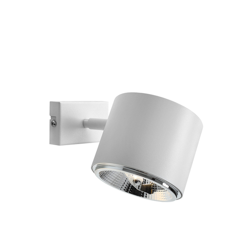 Skontrolujte Nástenné svietidlo Aldex Bot White GU10 kov 1x35W 1046C