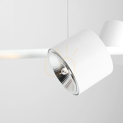 Skontrolujte Závesná lampa Aldex Bot 4 biela 4xGU10-AR111 1046L