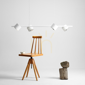 Závesná lampa Aldex Bot 4 biela 4xGU10-AR111 1046L small 3