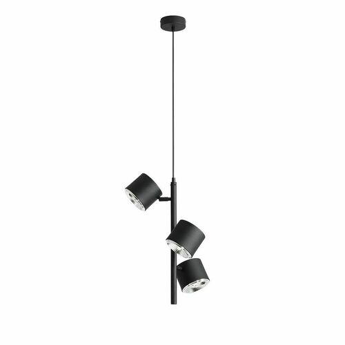 Skontrolujte Závesná lampa Aldex Bot 3 čierna 3x GU10 1047E