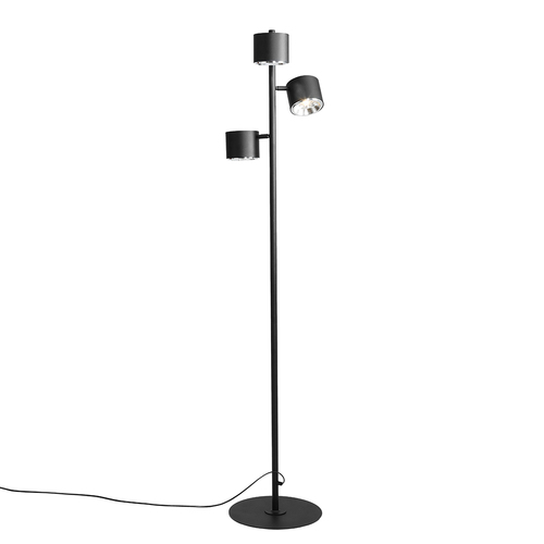 Skontrolujte Stojacia lampa Aldex Bot čierna LED GU10 3x35W 1047A