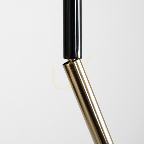 Skontrolujte Stropné bodové svietidlo Aldex Stick Black L 81,5 cm čierno-zlaté G9 1067PL_G1_L