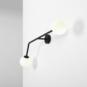 Nástenné svietidlo Aldex Pure Black Horizontal 1064D1 small 2