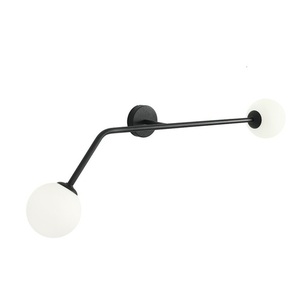 Nástenné svietidlo Aldex Pure Black Horizontal 1064D1 small 0