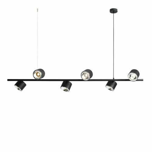 Skontrolujte Závesná lampa Aldex Bot 6 čierna 1047K