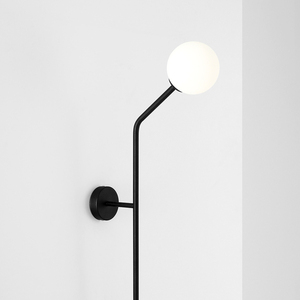 Nástenné svietidlo Aldex Pure Black LED E14 2x40W 1064D1_2 small 3