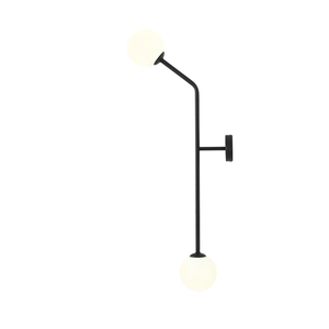 Nástenné svietidlo Aldex Pure Black LED E14 2x40W 1064D1_2 small 1