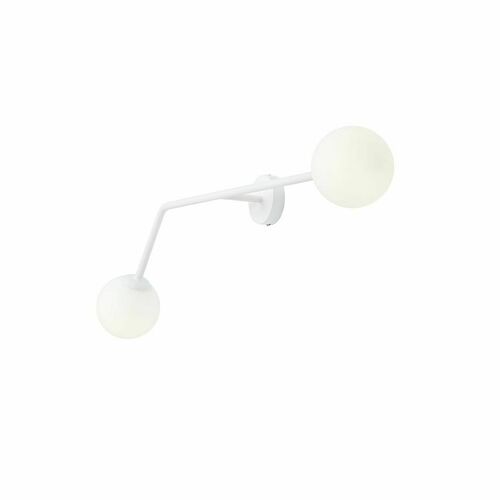 Skontrolujte Nástenné svietidlo Aldex Pure White Horizontal 1064D