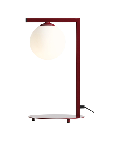 Skontrolujte Stolová lampa Aldex Zac Red Wine kov/sklo E14 1038B15_1