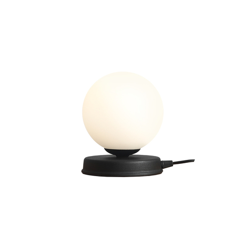 Skontrolujte Stolová lampa Aldex Ball Black S 14 cm E14 SKU 1076B1_S