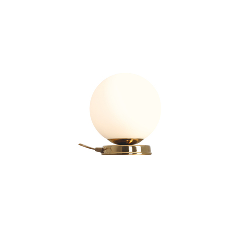 Skontrolujte Stolová lampa Aldex Ball Gold M 1076B30_M
