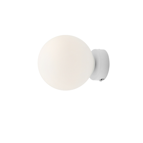 Skontrolujte Nástenné svietidlo Aldex Ball White S 1076C_S