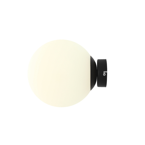 Skontrolujte Nástenné svietidlo Aldex Ball Black M 1076C1_M