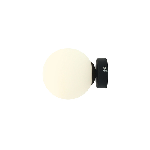 Skontrolujte Nástenné svietidlo Aldex Ball Black S 1076C1_S kov E14 čierne