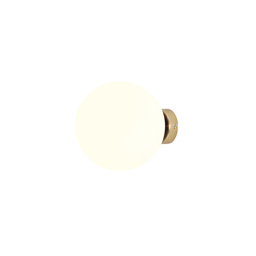 Skontrolujte Nástenné svietidlo Aldex Ball Gold M kov E27 20 cm 1076C30_M