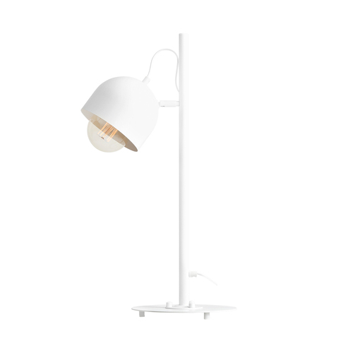 Skontrolujte Stolová lampa Aldex Beryl White kovová E27 62 cm 976B