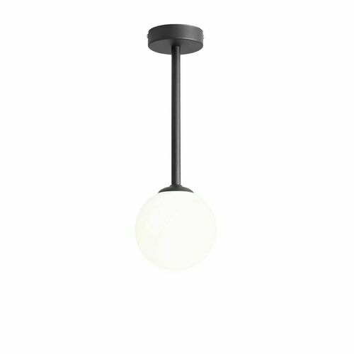 Skontrolujte Plafón Aldex Pinne Short čierny kov/sklo 14 cm 1080PL_G1_S