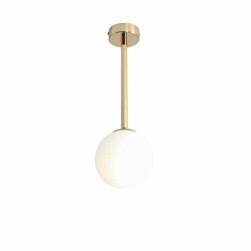 Skontrolujte Plafón Aldex Pinne Short zlatý kov/sklo E14 14 cm 1080PL_G30_S
