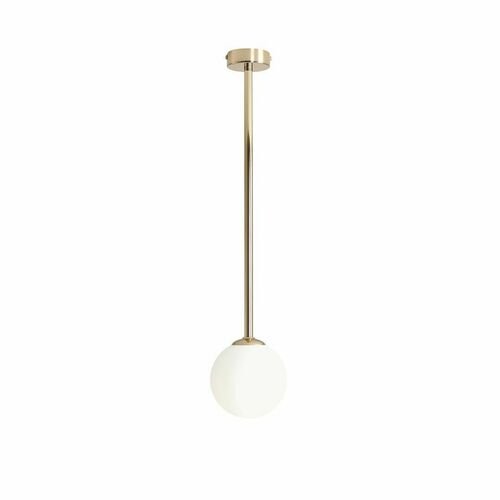 Skontrolujte Plafón Aldex Pinne Medium Gold sklo kov E14 1080PL_G30_M