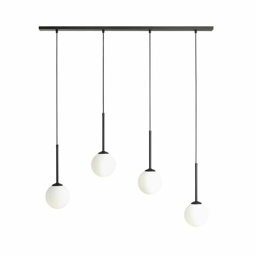 Skontrolujte Závesné svietidlo Aldex Bosso 4 Black 4xE14 SKU 1087L1