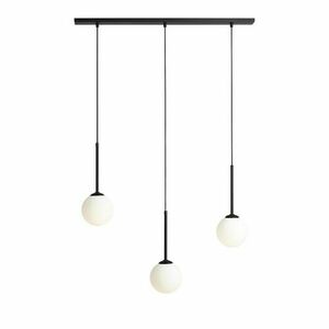 Prívesné svietidlo Aldex Bosso 3 čierne, kov/sklo, E14, 3x40W, 1087E_1 0 Prívesné svietidlo Aldex Bosso 3 čierne, kov/sklo, E14, 3x40W, 1087E_1 small 0