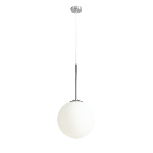 Skontrolujte Závesné svietidlo Aldex Bosso Medium 30 Chrome 1087G4