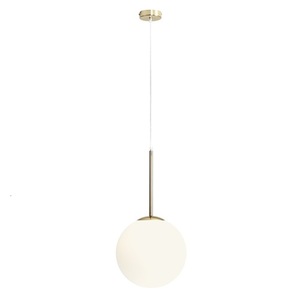 Závesná lampa Aldex Bosso Medium 30 zlatá 30 cm E27 SKU 1087G30