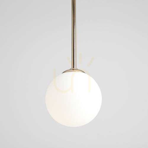 Skontrolujte Závesná lampa Aldex Bosso Mini 14 zlatá E14 1087XXS30