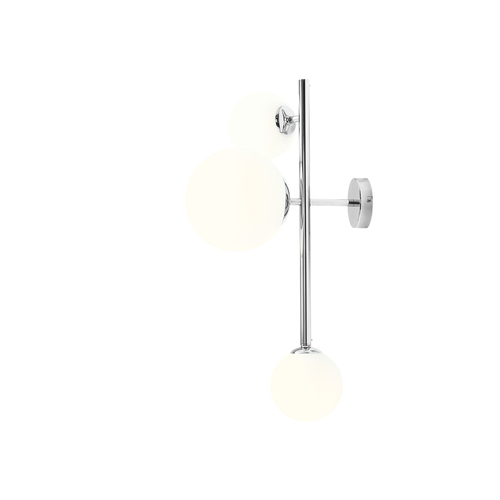 Skontrolujte Nástenné svietidlo Aldex Dione 3 Chrome 1092Y4